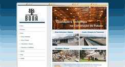 Desktop Screenshot of bona.eng.br