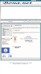 Mobile Screenshot of bona.net